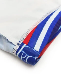 Men's Striped Trunk Square Leg Swimsuit(Mens Striped Trunk Square Leg Swimsuit) -Mr Saker 1 10 e16e59f5 8a35 48d3 b1d4 5a1024a236a6