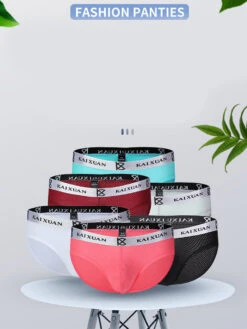 3 Pack Men's Soft Skin-Friendly Ice Silk Thin Low-Rise Briefs(3 Pack Mens Soft Skin Friendly Ice Silk Thin Low Rise Briefs) 23 3 Pack Men's Soft Skin-Friendly Ice Silk Thin Low-Rise Briefs(3 Pack Mens Soft Skin Friendly Ice Silk Thin Low Rise Briefs) -Mr Saker 1 10 e5e94a80 4a23 402e 9111 a0b7ee79729f