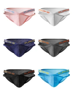 2 Pack Sexy Hollow Out Mesh Briefs For Men(2 Pack Sexy Hollow Out Mesh Briefs For Men) 31 2 Pack Sexy Hollow Out Mesh Briefs For Men(2 Pack Sexy Hollow Out Mesh Briefs For Men) -Mr Saker 1 10 f1c767fe fae1 41d4 bbf6 8867c9d6f776