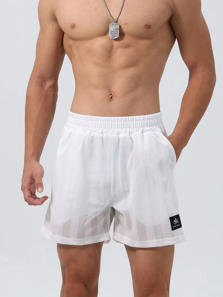 Men's Mesh-Lined Double-Layer Sports Fitness Breathable Sweat-Wicking Quick-Dry Shorts(Mens Mesh Lined Double Layer Sports Fitness Breathable Sweat Wicking Quick Dry Shorts) 11 Men's Mesh-Lined Double-Layer Sports Fitness Breathable Sweat-Wicking Quick-Dry Shorts(Mens Mesh Lined Double Layer Sports Fitness Breathable Sweat Wicking Quick Dry Shorts) - Image 11