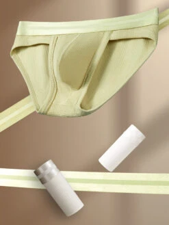 2 Pack Men's Waffle-Knit Cotton Separable Scrotum Support Briefs(2 Pack Mens Waffle Cotton Split Briefs With Independent Inner Pockets) 25 2 Pack Men's Waffle-Knit Cotton Separable Scrotum Support Briefs(2 Pack Mens Waffle Cotton Split Briefs With Independent Inner Pockets) -Mr Saker 1 10 f68b22a7 7d01 48ec b718 7eb84906274a