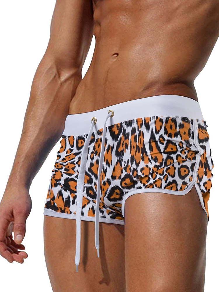 Men's Bold Prints Quick-Dry Pocket Swim Shorts & Trunks(Mens Bold Prints Quick Dry Pocket Swim Shorts Trunks) 2 Men's Bold Prints Quick-Dry Pocket Swim Shorts & Trunks(Mens Bold Prints Quick Dry Pocket Swim Shorts Trunks) - Image 2