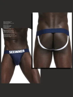 2 Pack Men's Cotton Stretch Jock Strap(2 Pack Mens Cotton Stretch Jock Strap) -Mr Saker 1 11 1