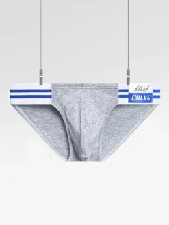 2-pack Men's High-cut Cotton Navy Striped Stretch Briefs(2 Pack Mens High Cut Cotton Navy Striped Stretch Briefs) 34 2-pack Men's High-cut Cotton Navy Striped Stretch Briefs(2 Pack Mens High Cut Cotton Navy Striped Stretch Briefs) -Mr Saker 1 11 1886d812 8bf2 4662 913e 255df60ff675