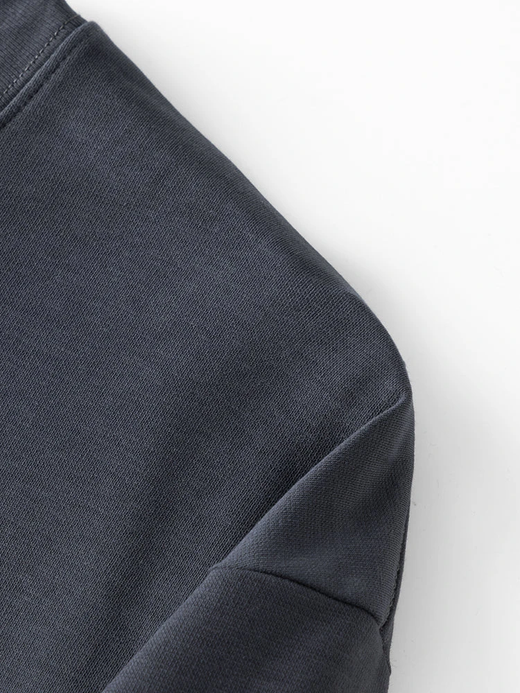 Versatile Long-Sleeve Crewneck Sweatshirt With Small Neckline(Versatile Long Sleeve Crewneck Sweatshirt With Small Neckline) 9 Versatile Long-Sleeve Crewneck Sweatshirt With Small Neckline(Versatile Long Sleeve Crewneck Sweatshirt With Small Neckline) - Image 9