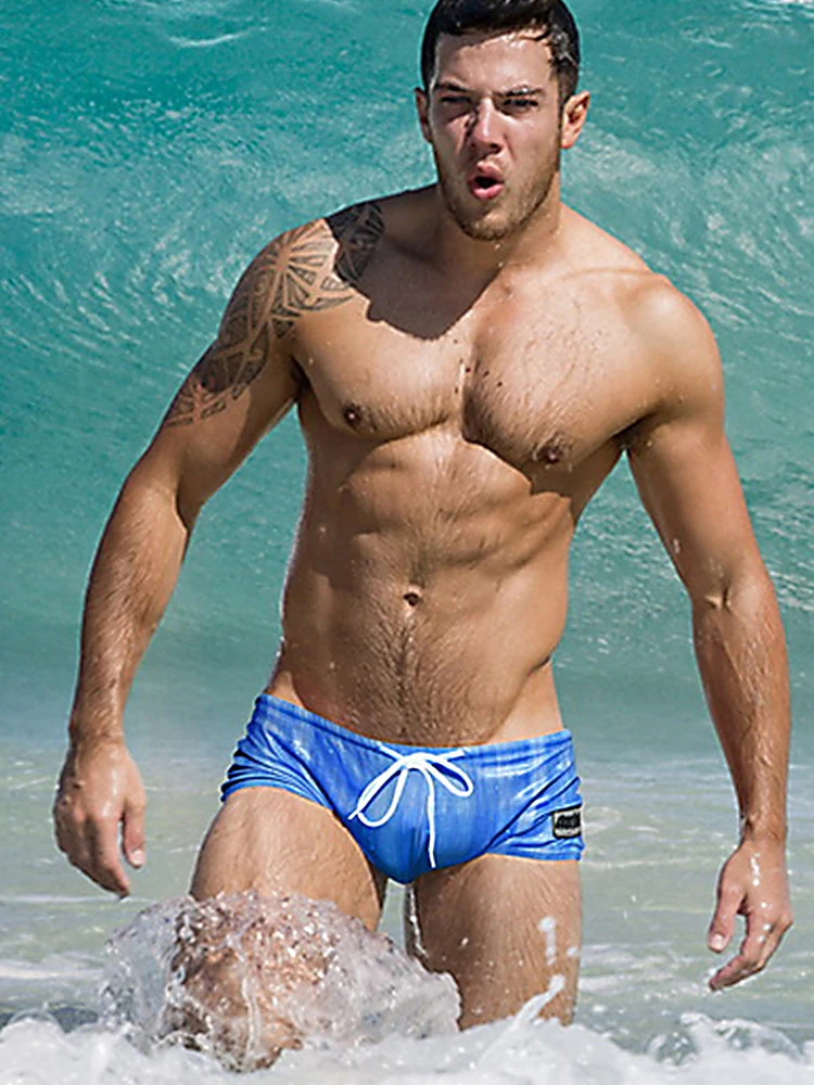 Men’s Fashionable Flash Swim Fitness Trunks(Men S Fashionable Flash Swim Fitness Trunks) 4 Men’s Fashionable Flash Swim Fitness Trunks(Men S Fashionable Flash Swim Fitness Trunks) - Image 4