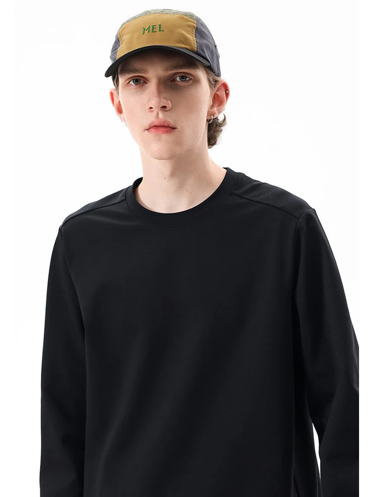 Outdoor Long-Sleeve Sweat-Wicking Quick-Dry Simple Loose Unisex Sports Top(Outdoor Long Sleeve Sweat Wicking Quick Dry Simple Loose Unisex Sports Top) 11 Outdoor Long-Sleeve Sweat-Wicking Quick-Dry Simple Loose Unisex Sports Top(Outdoor Long Sleeve Sweat Wicking Quick Dry Simple Loose Unisex Sports Top) - Image 11