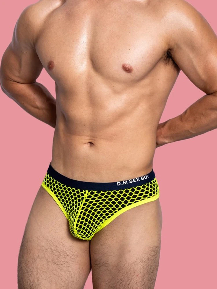 3 Pack Men's Low-Waist Sexy Big Mesh Breathable Transparent Sports Briefs(3 Pack Mens Low Waist Sexy Big Mesh Breathable Transparent Sports Briefs) 3 3 Pack Men's Low-Waist Sexy Big Mesh Breathable Transparent Sports Briefs(3 Pack Mens Low Waist Sexy Big Mesh Breathable Transparent Sports Briefs) - Image 3