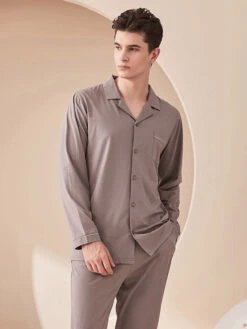 Modal Cotton Comfortable Couple Pajamas Set(Modal Cotton Comfortable Couple Pajamas Set) 26 Modal Cotton Comfortable Couple Pajamas Set(Modal Cotton Comfortable Couple Pajamas Set) -Mr Saker 1 11 20341d5b e8bd 44af b895 9c9eb513b81c