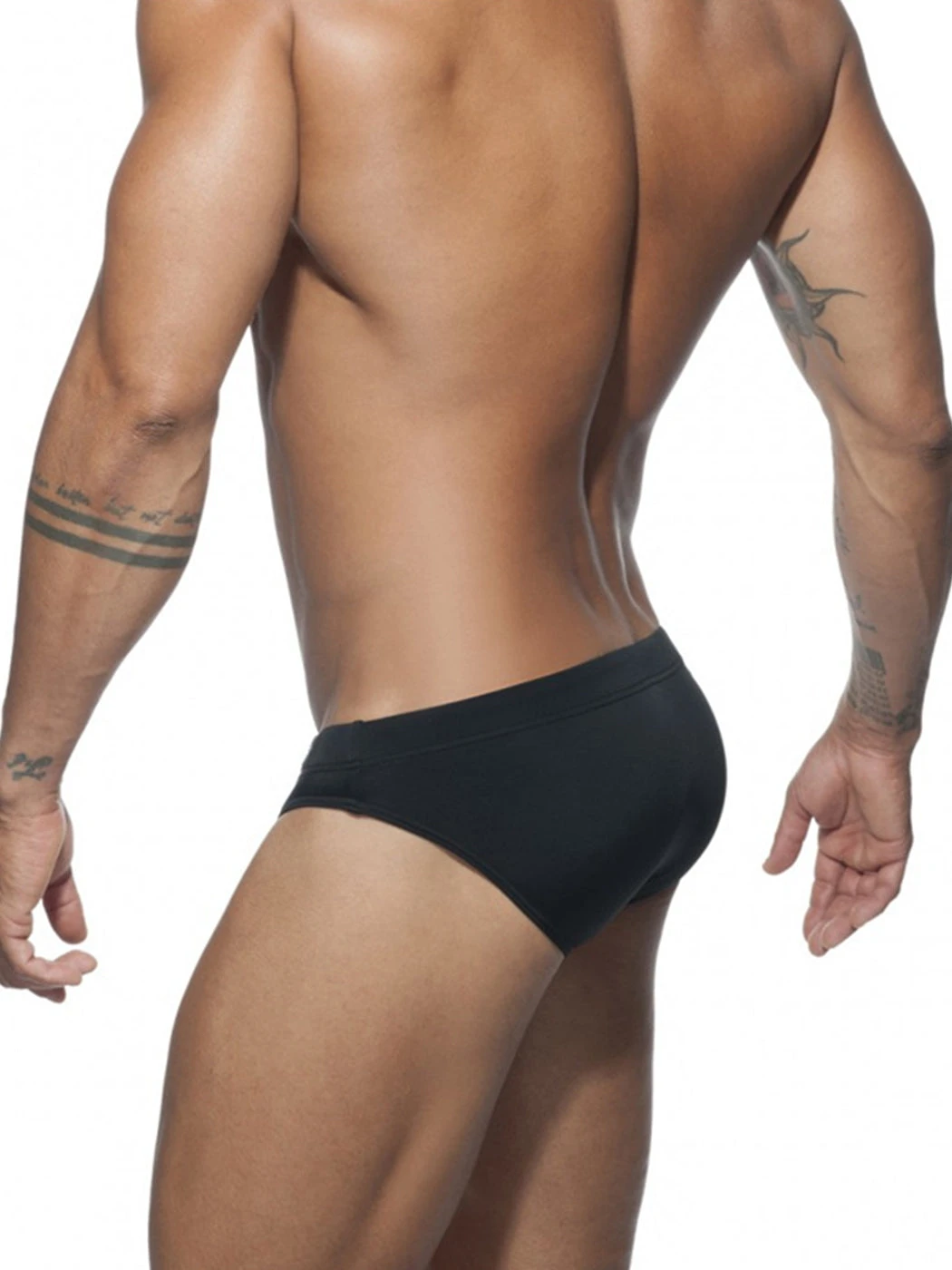 Men’s Solid Color Swim Briefs With Removable Pad(Men S Solid Color Swim Briefs With Removable Pad) 4 Men’s Solid Color Swim Briefs With Removable Pad(Men S Solid Color Swim Briefs With Removable Pad) - Image 4