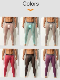 Men's Ice Silk Full Transparent Sexy Fitness Pants Sports Tights(Mens Ice Silk Full Transparent Sexy Fitness Pants Sports Tights) 30 Men's Ice Silk Full Transparent Sexy Fitness Pants Sports Tights(Mens Ice Silk Full Transparent Sexy Fitness Pants Sports Tights) -Mr Saker 1 11 28f0e5e1 e5f0 4d37 b496 39d2d3ef48ad