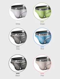 2 Pack Men's Sexy Mesh Sheer Briefs With U-Shaped Pocket(2 Pack Mens Sexy Mesh Sheer Briefs With U Shaped Pocket) 35 2 Pack Men's Sexy Mesh Sheer Briefs With U-Shaped Pocket(2 Pack Mens Sexy Mesh Sheer Briefs With U Shaped Pocket) -Mr Saker 1 11 38514a02 121c 46fe aa47 8cb1c6256176