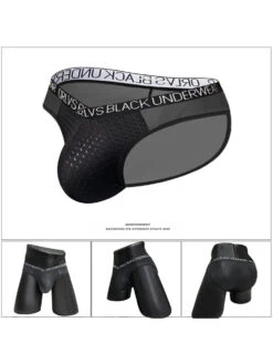 2-Pack Breathable Low Waist U-Convex Semi-Transparent Men's Briefs(Breathable Low Waist U Convex Semi Transparent Mens Briefs) 34 2-Pack Breathable Low Waist U-Convex Semi-Transparent Men's Briefs(Breathable Low Waist U Convex Semi Transparent Mens Briefs) -Mr Saker 1 11 3b2ac5d0 a9a4 47ca af22 9daf4874b14f