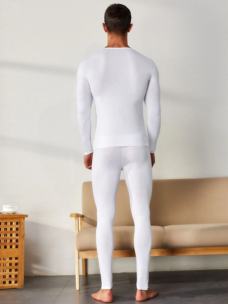 Men's Splicing Lines Cotton Thermal Underwear Set(Mens Splicing Lines Cotton Thermal Underwear Set) 10 Men's Splicing Lines Cotton Thermal Underwear Set(Mens Splicing Lines Cotton Thermal Underwear Set) - Image 10