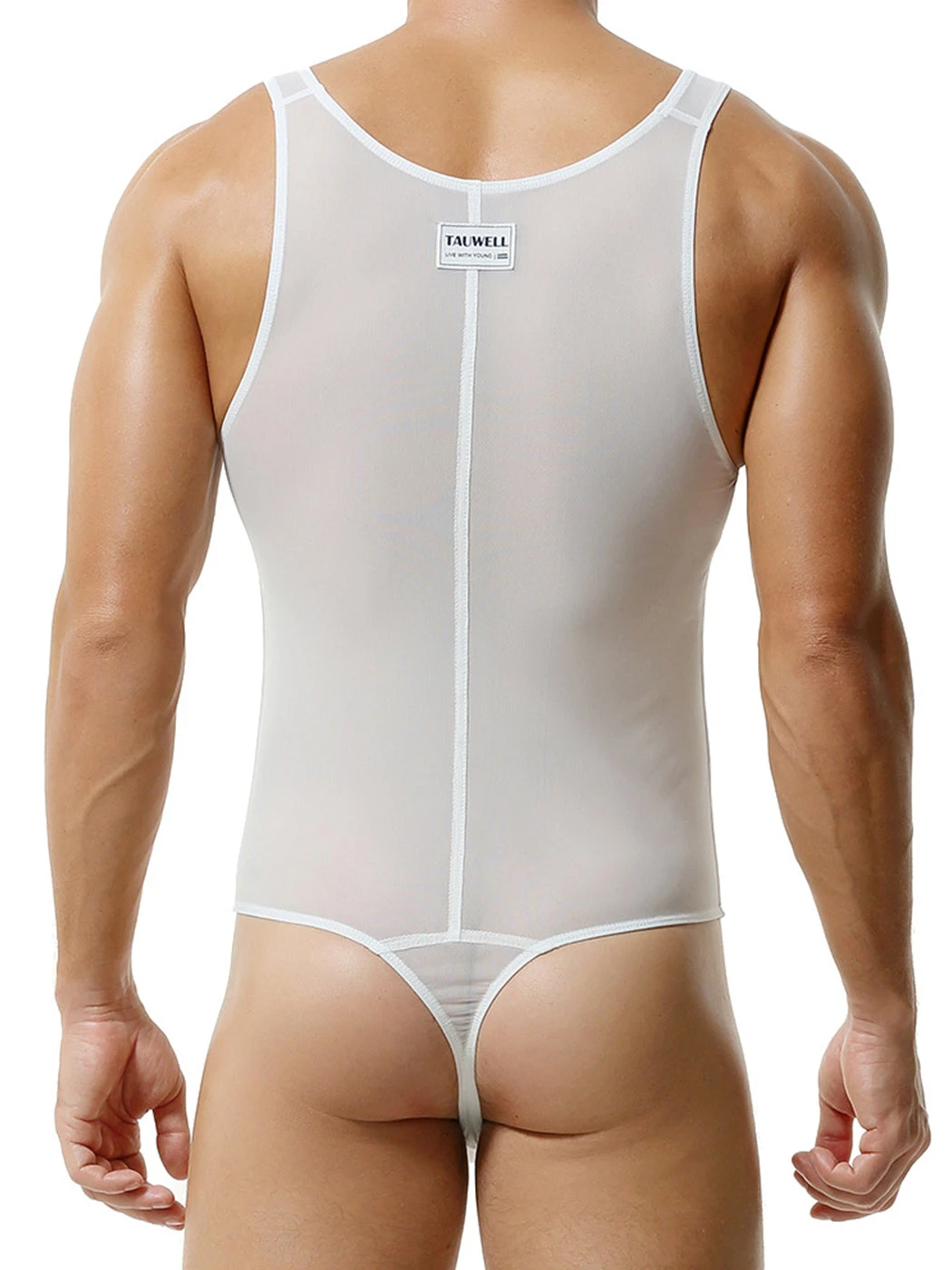 Men's Sexy Mesh Wrestling Singlet Bodysuit(Mens Sexy Mesh Wrestling Singlet Bodysuit) 17 Men's Sexy Mesh Wrestling Singlet Bodysuit(Mens Sexy Mesh Wrestling Singlet Bodysuit) - Image 17