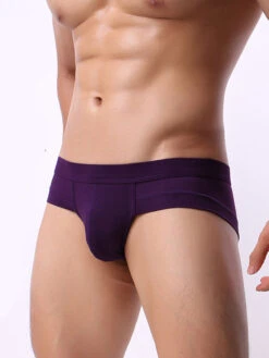 4 Pack Men's Solid Breathable Anti-Pinch Briefs(4 Pack Mens Solid Breathable Anti Pinch Briefs) 24 4 Pack Men's Solid Breathable Anti-Pinch Briefs(4 Pack Mens Solid Breathable Anti Pinch Briefs) -Mr Saker 1 11 420fe28b 198c 4f1f 9c98 43a39761f85b