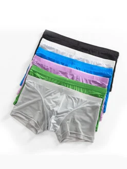 Sexy Panelled Mesh Trunks For Men(Sexy Panelled Mesh Trunks For Men) 27 Sexy Panelled Mesh Trunks For Men(Sexy Panelled Mesh Trunks For Men) -Mr Saker 1 11 48b13f01 5803 4c64 9696 285971e8ff92