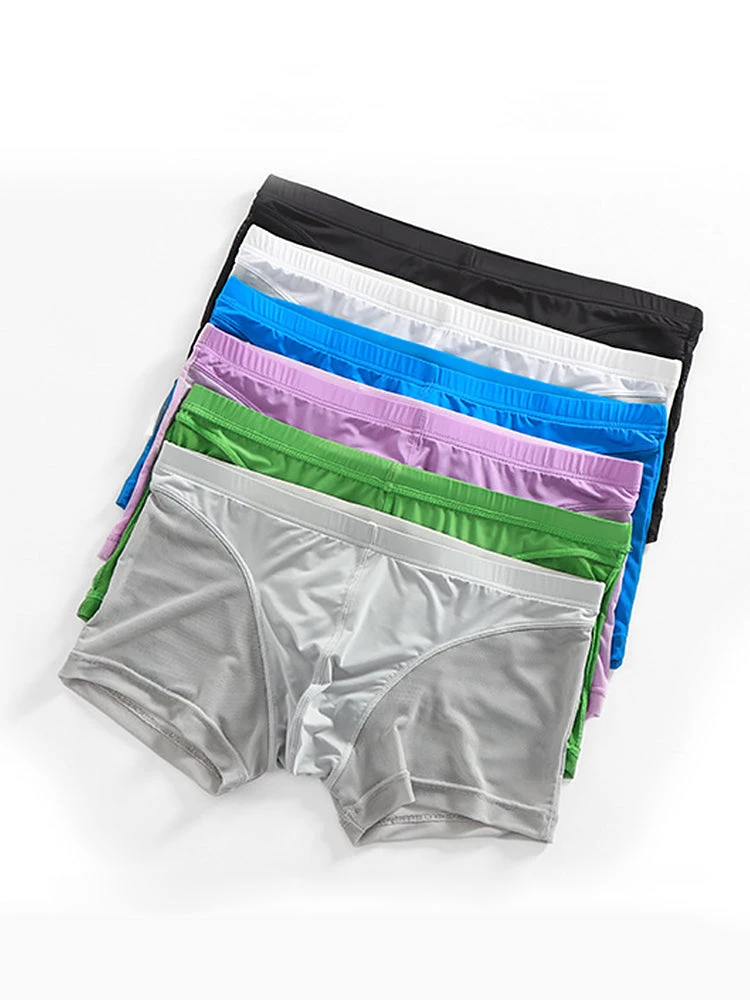 Sexy Panelled Mesh Trunks For Men(Sexy Panelled Mesh Trunks For Men) 8 Sexy Panelled Mesh Trunks For Men(Sexy Panelled Mesh Trunks For Men) - Image 8