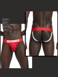 2 Pack Men's Cotton Stretch Jock Strap(2 Pack Mens Cotton Stretch Jock Strap) -Mr Saker 1 11 4fb0e529 272f 465c 9409 7dde6ca1a14b