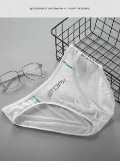 2 Pack Men's Sexy Stretch Sheer Sport Bikini – Lightweight & Breathable(2 Pack Mens Ice Silk Single Layer U Convex Low Rise Sexy Semi Transparent Bikini) 25 2 Pack Men's Sexy Stretch Sheer Sport Bikini – Lightweight & Breathable(2 Pack Mens Ice Silk Single Layer U Convex Low Rise Sexy Semi Transparent Bikini) -Mr Saker 1 11 594d3df5 b9df 4c43 86ac 7c362a55fc2d