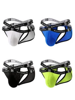 2 Pack Men's Ice Silk Mesh Capsule Pouch Sexy Jockstrap(2 Pack Mens Ice Silk Mesh Capsule Pouch Sexy Jockstrap) 32 2 Pack Men's Ice Silk Mesh Capsule Pouch Sexy Jockstrap(2 Pack Mens Ice Silk Mesh Capsule Pouch Sexy Jockstrap) -Mr Saker 1 11 5f84decf 5637 4d37 a803 5b438736284c