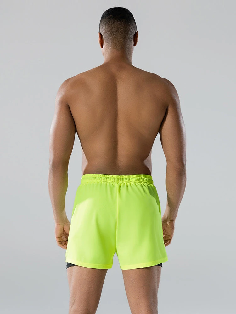 Men's Minimalist Design Sporty Cut Odor-Control Board Shorts(Mens Minimalist Design Sporty Cut Odor Control Board Shorts) 5 Men's Minimalist Design Sporty Cut Odor-Control Board Shorts(Mens Minimalist Design Sporty Cut Odor Control Board Shorts) - Image 5