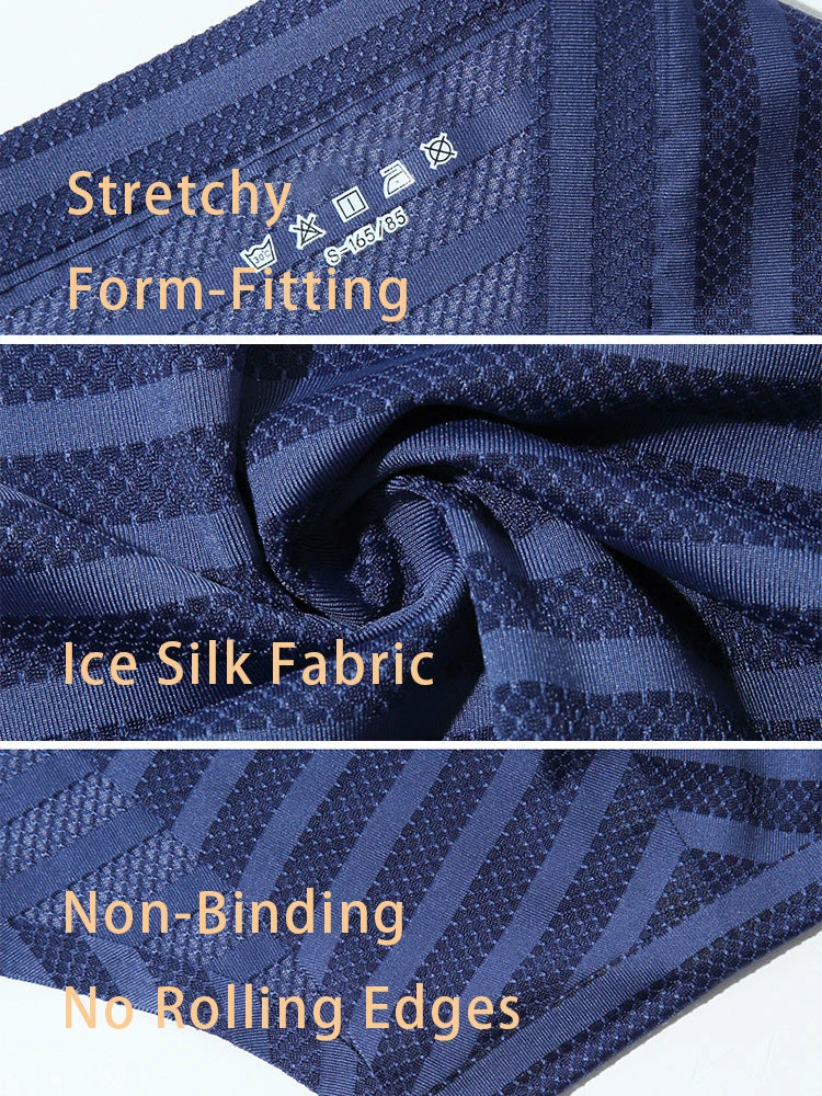 3 Pack Men's Mesh Nylon Breathable Solid Color Bikini(3 Pack Mens Mesh Nylon Breathable Solid Color Bikini) 8 3 Pack Men's Mesh Nylon Breathable Solid Color Bikini(3 Pack Mens Mesh Nylon Breathable Solid Color Bikini) - Image 8