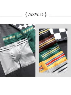3 Pack ALLMIX Men's Sexy Striped Seamless Low Waist Boxers Briefs(3 Pack Mens Sexy Striped Seamless Low Waist Boxers Briefs) 22 3 Pack ALLMIX Men's Sexy Striped Seamless Low Waist Boxers Briefs(3 Pack Mens Sexy Striped Seamless Low Waist Boxers Briefs) -Mr Saker 1 11 729dad69 f09d 40ed 91b2 8bf4824967e1