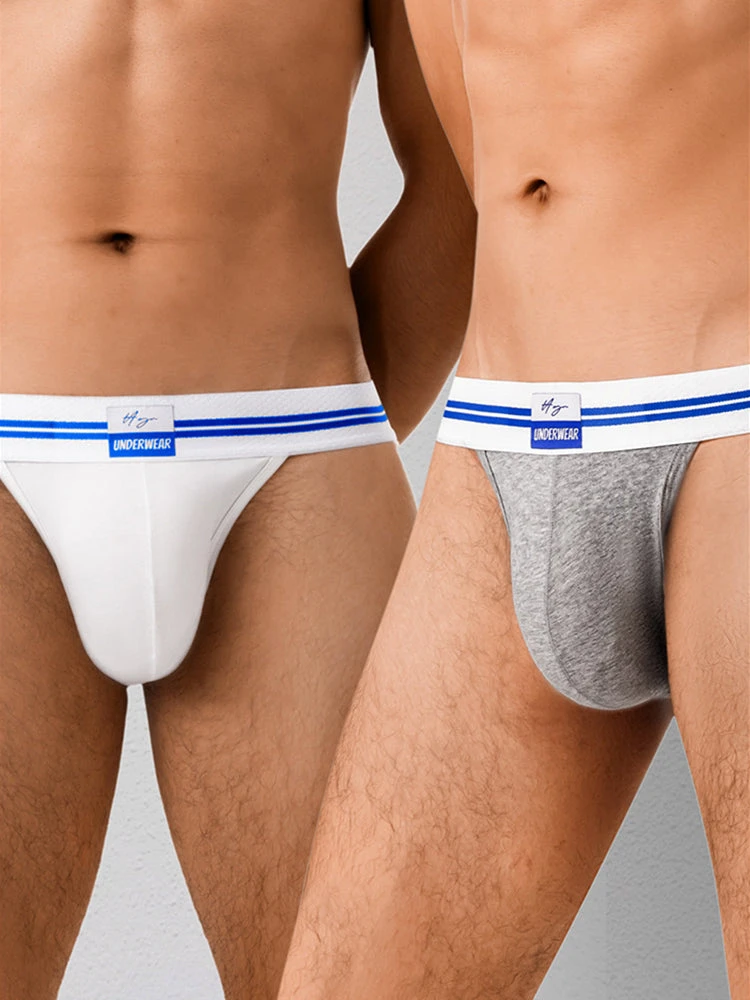 3-pack Men's Sexy High-cut Breathable Briefs(3 Pack Mens Sexy High Cut Breathable Briefs) 3 3-pack Men's Sexy High-cut Breathable Briefs(3 Pack Mens Sexy High Cut Breathable Briefs) - Image 3