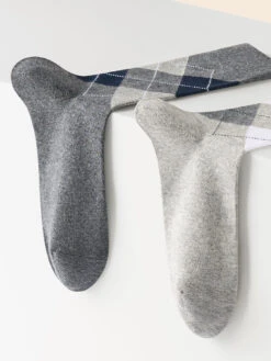 5 Pack Men's Simple Textured Crew Socks(5 Pack Mens Simple Textured Crew Socks) -Mr Saker 1 11 8088995c 2009 42fc 9a0f 085f6676bae9