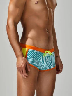 Men's Seamless Quick-Dry High Stretch Swim Shorts & Trunks(Mens Seamless Quick Dry High Stretch Swim Shorts Trunks) -Mr Saker 1 11 868794a9 0ee1 4b38 9c9d 122cca542876