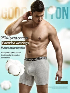 2 Pack Men’s U Convex Large Support Pouch Boxers Briefs(2 Pack Men S U Convex Large Support Pouch Boxers Briefs Mrsaker) -Mr Saker 1 11 8c0272c5 502d 496d 8ca6 a96458ab7167