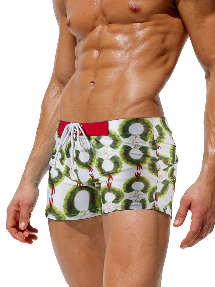 Men's Bold Prints Quick-Dry Fabric Seamless Comfort Swim Shorts & Trunks(Mens Bold Prints Quick Dry Fabric Seamless Comfort Swim Shorts Trunks) 2 Men's Bold Prints Quick-Dry Fabric Seamless Comfort Swim Shorts & Trunks(Mens Bold Prints Quick Dry Fabric Seamless Comfort Swim Shorts Trunks) - Image 2