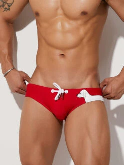 Men’s Printed Waistband Drawstring Swim Briefs(Men S Printed Waistband Drawstring Swim Briefs) 28 Men’s Printed Waistband Drawstring Swim Briefs(Men S Printed Waistband Drawstring Swim Briefs) -Mr Saker 1 11 934d7eab 6111 4a30 9a85 cc6e0e383ee6