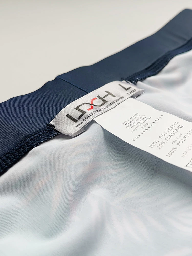 Gradient Leaf Print Men's Swimsuit Briefs(Gradient Leaf Print Mens Swimsuit Briefs) 12 Gradient Leaf Print Men's Swimsuit Briefs(Gradient Leaf Print Mens Swimsuit Briefs) - Image 12