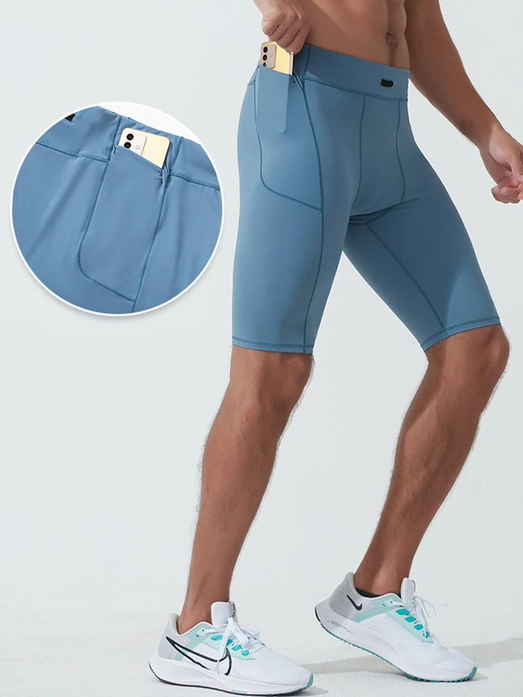 Men's High-Stretch Fitness Sports Quick-Dry Compression Shorts(Mens High Stretch Fitness Sports Quick Dry Compression Shorts) 8 Men's High-Stretch Fitness Sports Quick-Dry Compression Shorts(Mens High Stretch Fitness Sports Quick Dry Compression Shorts) - Image 8