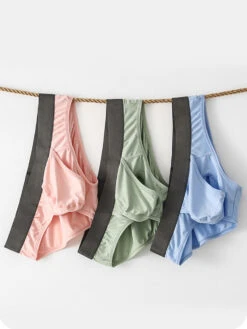 3-pack Men's Open Crotch Sexy Bullet Briefs(3 Pack Mens Open Crotch Sexy Bullet Briefs)