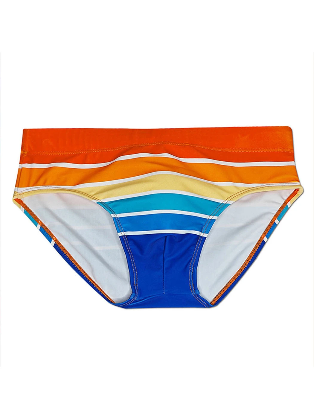 Men's Sexy Color Striped Swim Briefs(Mens Sexy Color Striped Swim Briefs) 9 Men's Sexy Color Striped Swim Briefs(Mens Sexy Color Striped Swim Briefs) - Image 9