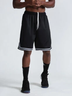 Men's Loose Breathable Outdoor Basketball Shorts(Mens Loose Breathable Outdoor Basketball Shorts)