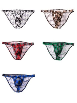 Rhombus Check Pattern Pouch Briefs(Rhombus Check Pattern Pouch Briefs) 24 Rhombus Check Pattern Pouch Briefs(Rhombus Check Pattern Pouch Briefs) -Mr Saker 1 11 c3e2a74e 6629 44f7 8702 9ef9bf31aea8