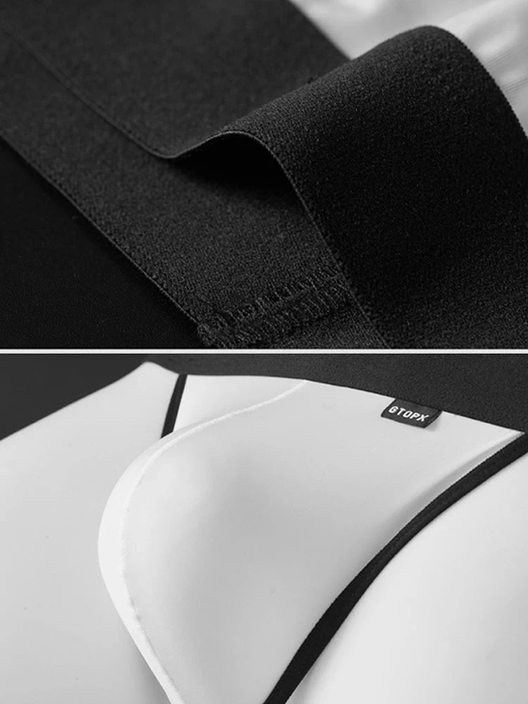 4-pack Men's Ice Silk Quick-Dry Breathable Mesh Jockstrap(4 Pack Mens Ice Silk Quick Dry Breathable Mesh Jockstrap) 3 4-pack Men's Ice Silk Quick-Dry Breathable Mesh Jockstrap(4 Pack Mens Ice Silk Quick Dry Breathable Mesh Jockstrap) - Image 3