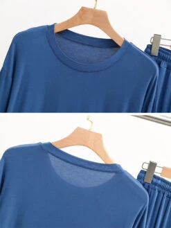 Modal Men's Long Sleeve Long Pants Pajamas | Deep Pocket Thin Plus Size Soft Breathable Loungewear(Modal Mens Long Sleeve Long Pants Pajamas Deep Pocket Thin Plus Size Soft Breathable Loungewear) 20 Modal Men's Long Sleeve Long Pants Pajamas | Deep Pocket Thin Plus Size Soft Breathable Loungewear(Modal Mens Long Sleeve Long Pants Pajamas Deep Pocket Thin Plus Size Soft Breathable Loungewear) -Mr Saker 1 11 d455614d 16c1 45c0 9caa fc509261f83f