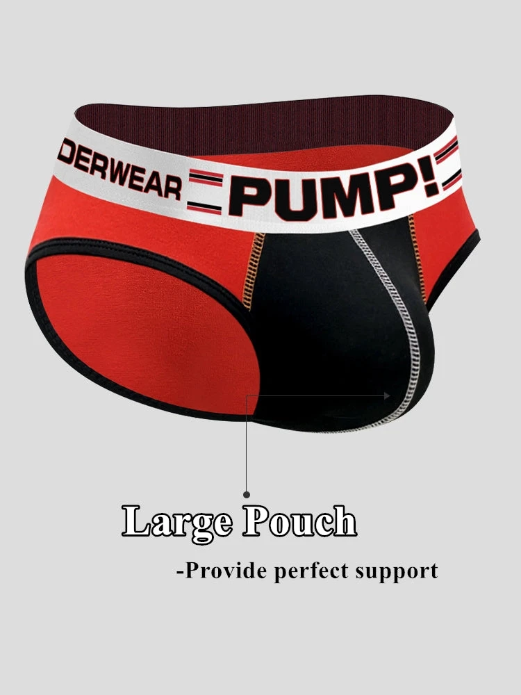 Men's Spliced Color Support Pouch Briefs(Mens Spliced Color Support Pouch Briefs) 11 Men's Spliced Color Support Pouch Briefs(Mens Spliced Color Support Pouch Briefs) - Image 11