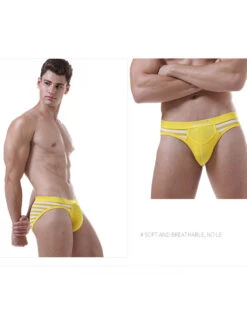 3 Pack Men's Mid-Rise Cotton Striped Briefs(4 Pack Mens Mid Rise Cotton Striped Briefs) 25 3 Pack Men's Mid-Rise Cotton Striped Briefs(4 Pack Mens Mid Rise Cotton Striped Briefs) -Mr Saker 1 11 e35becd2 313f 4739 a3a9 783a0f21ca54