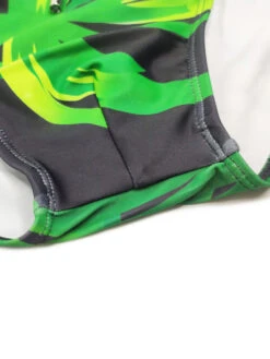 Men's Green Leaf Print Beach Bikini(Mens Green Leaf Print Beach Bikini) -Mr Saker 1 11 e787e3fd 3de3 4184 bec8 5f2af822f310