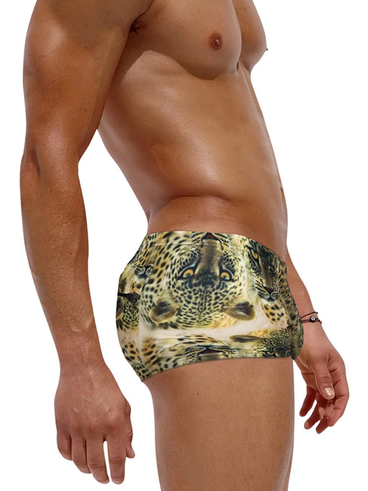 Men's Sexy Trendy Back Pocket Swim Trunks(Mens Sexy Trendy Back Pocket Swim Trunks) 8 Men's Sexy Trendy Back Pocket Swim Trunks(Mens Sexy Trendy Back Pocket Swim Trunks) - Image 8