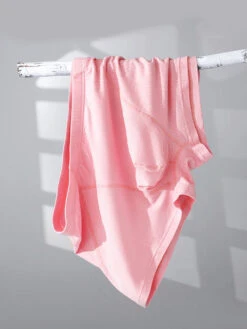 3 Pack Men's Breathable Comfort U-Shaped Raised Pocket Ribbed Briefs(3 Pack Mens Breathable Comfort U Shaped Raised Pocket Ribbed Briefs)