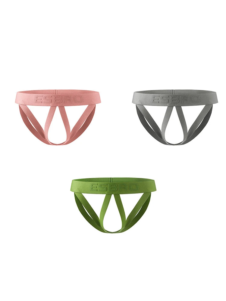 2-pack Men's Bandage Thong(2 Pack Mens Bandage Thong) 3 2-pack Men's Bandage Thong(2 Pack Mens Bandage Thong) - Image 3