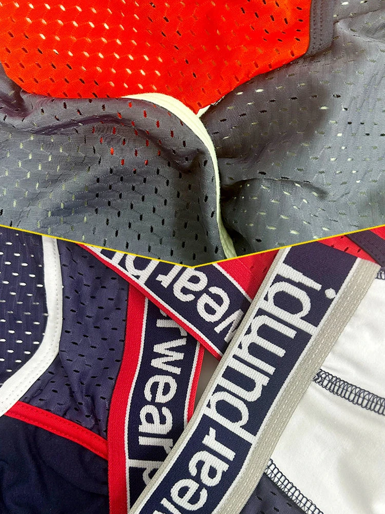 2 Pack Men's Breathable Mesh Comfortable U-convex Large Pouch Sports Briefs(2 Pack Mens Breathable Mesh Comfortable U Convex Large Pouch Sports Briefs) 11 2 Pack Men's Breathable Mesh Comfortable U-convex Large Pouch Sports Briefs(2 Pack Mens Breathable Mesh Comfortable U Convex Large Pouch Sports Briefs) - Image 11