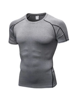 Men’s Simple Tight Short Sleeve(Men S Simple Tight Short Sleeve) -Mr Saker 1 11 f9ddc55b dbfb 411e b0aa 683c09fbf546